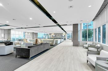 Allure Hermann Park | Clubroom Lounge